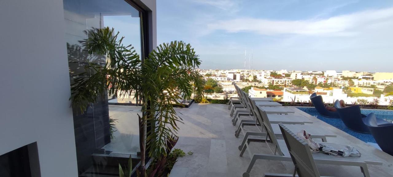 Ferienwohnung Menesse mitdtown2 , AVE 25TH Playa del Carmen Exterior foto